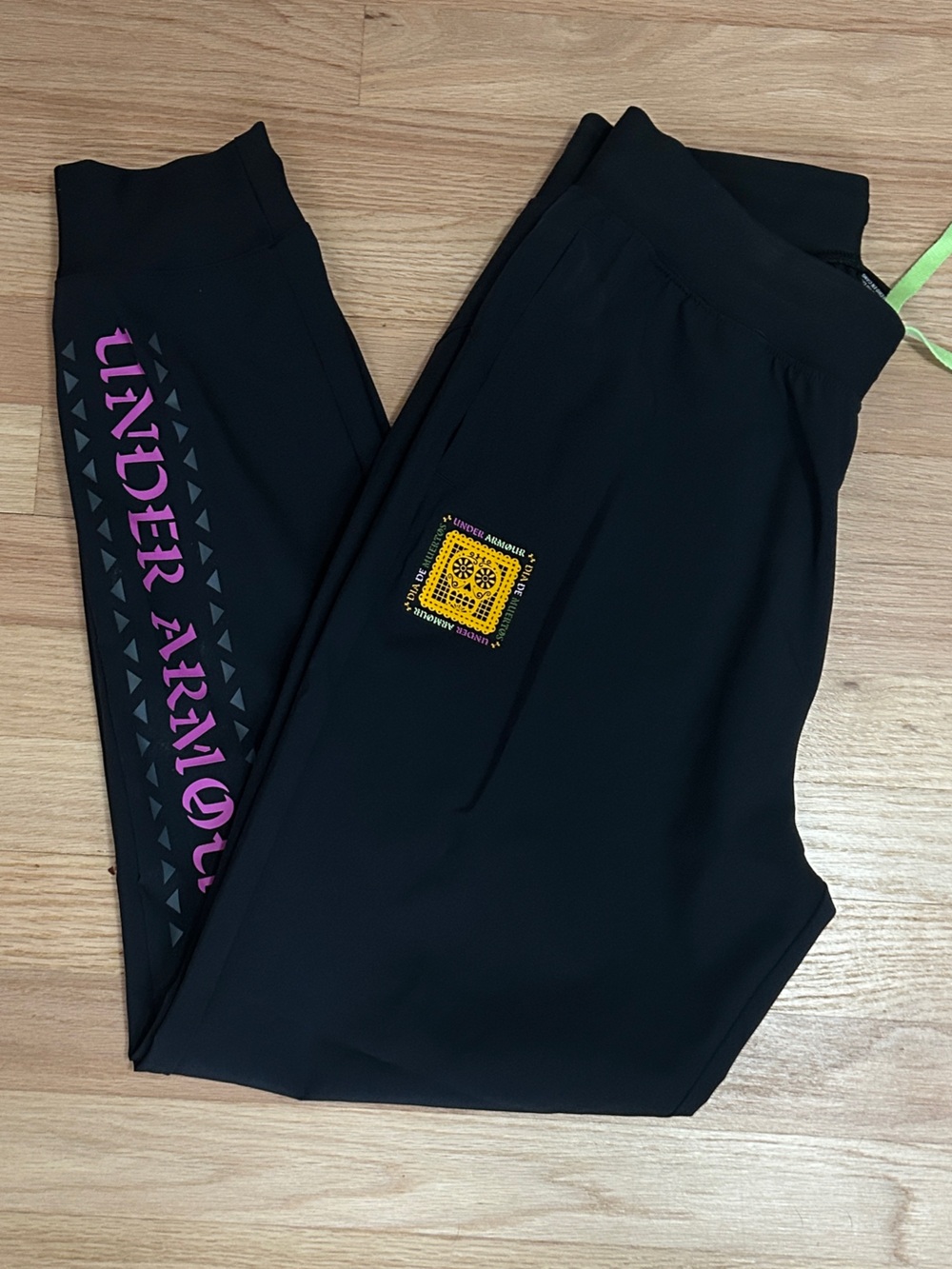 Under Armour Day of the Dead Joggers